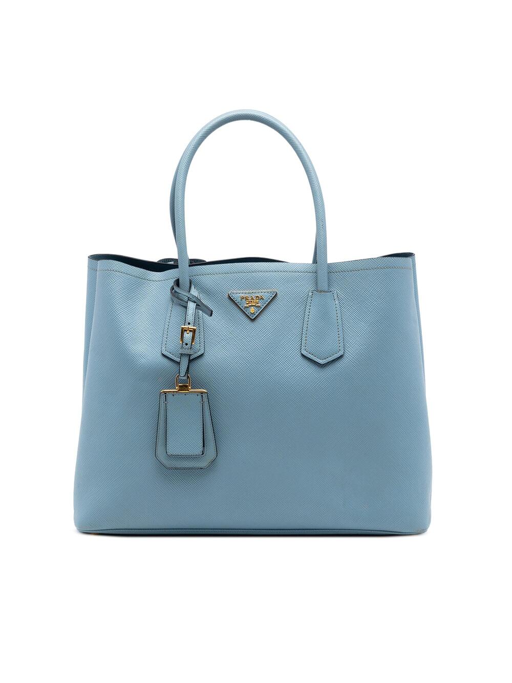 Prada Cuir Double Tote Saffiano Leather #266609P14B